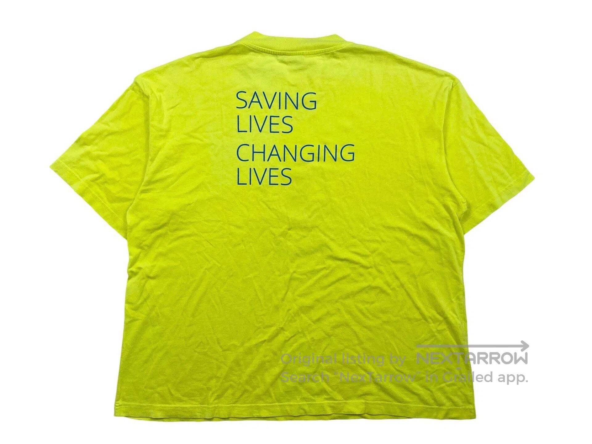 Balenciaga Balenciaga Charity Food Wheat Ear Short Sleeve Size US L / EU 52-54 / 3 - 2 Thumbnail
