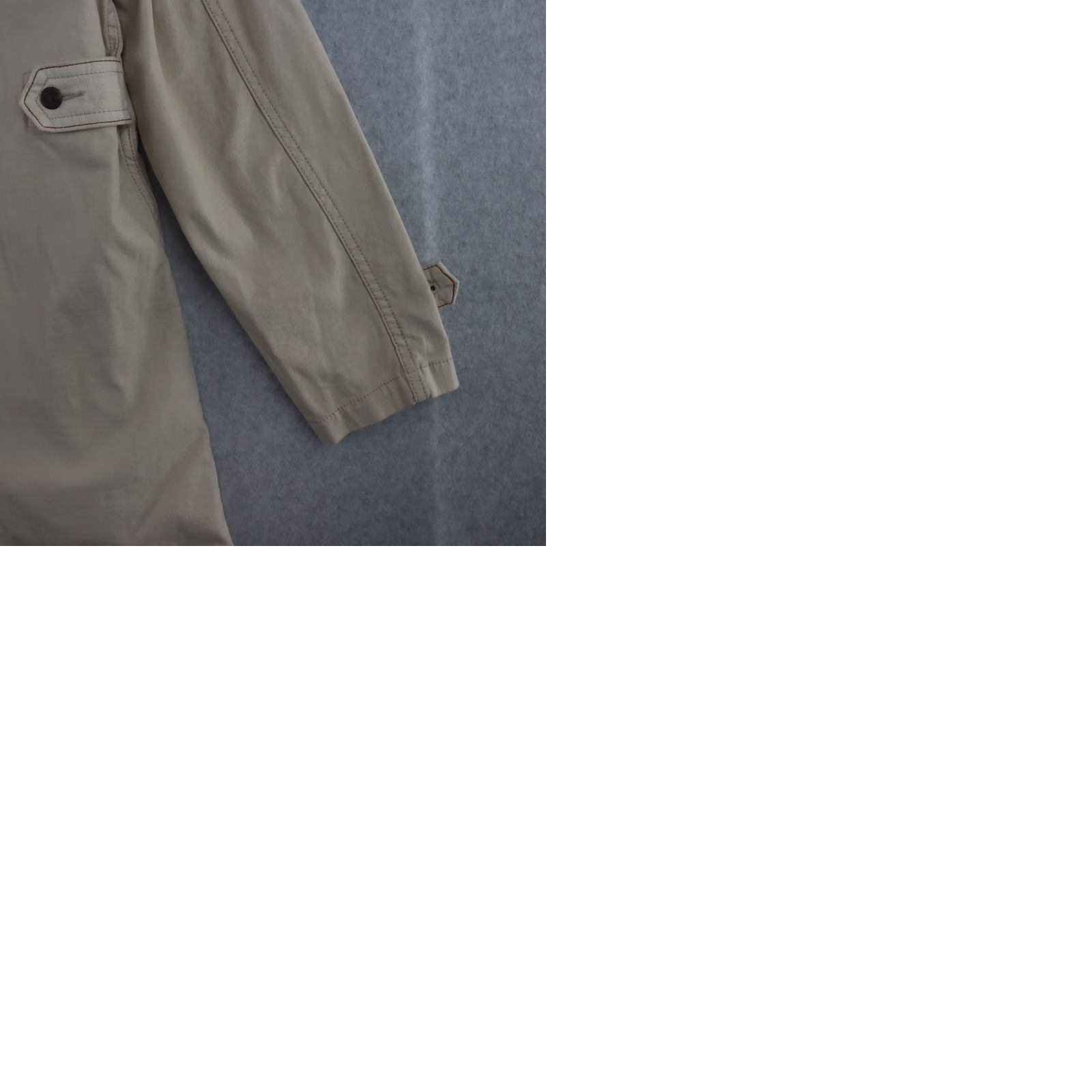 Sugar Cube Sugar Womens Coat Beige Medium Long Coat w Pockets Size M / US 6-8 / IT 42-44 - 11 Thumbnail
