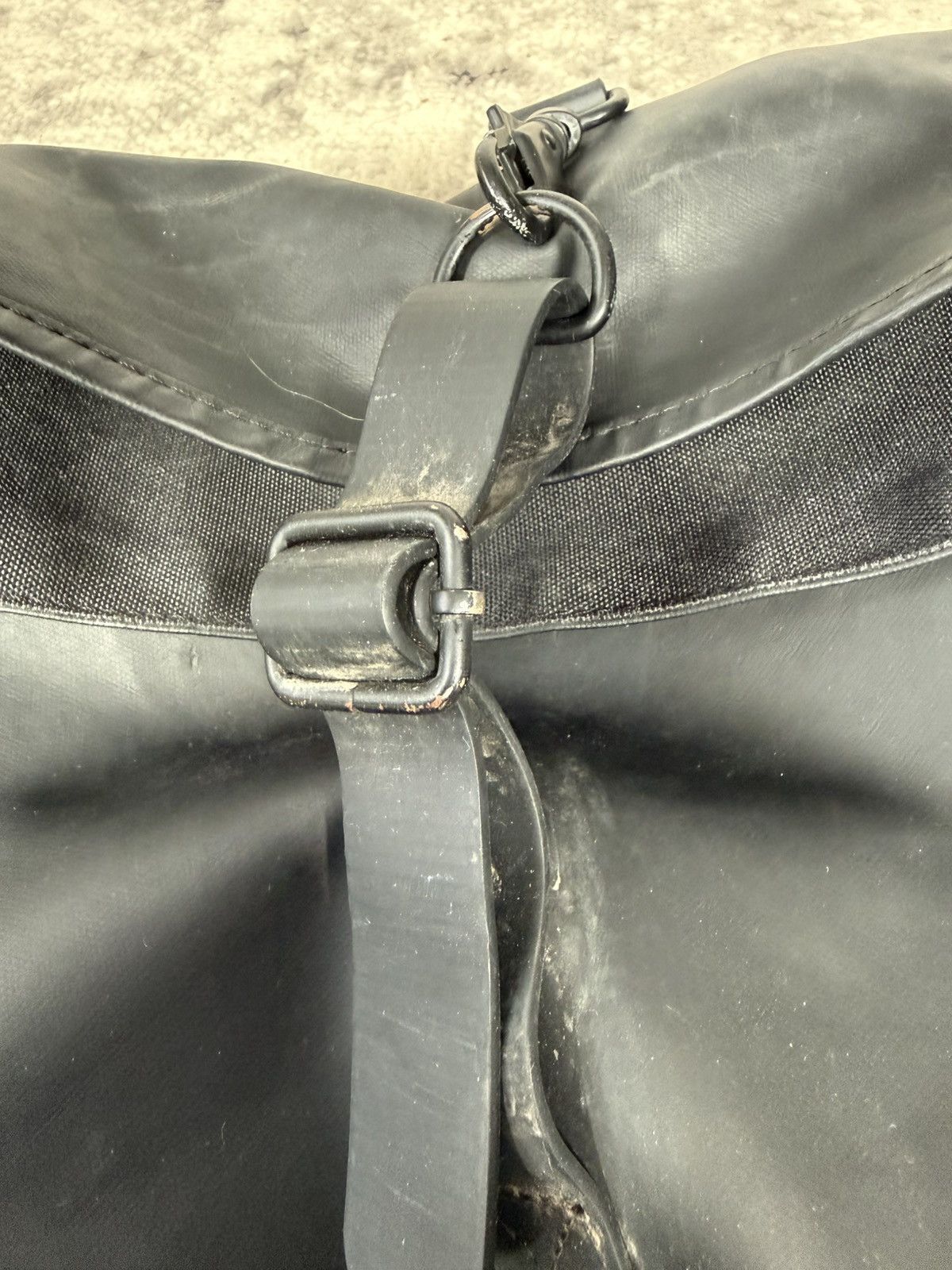Rains Rains Rolltop Rucksack Black Bag Size ONE SIZE - 9 Thumbnail