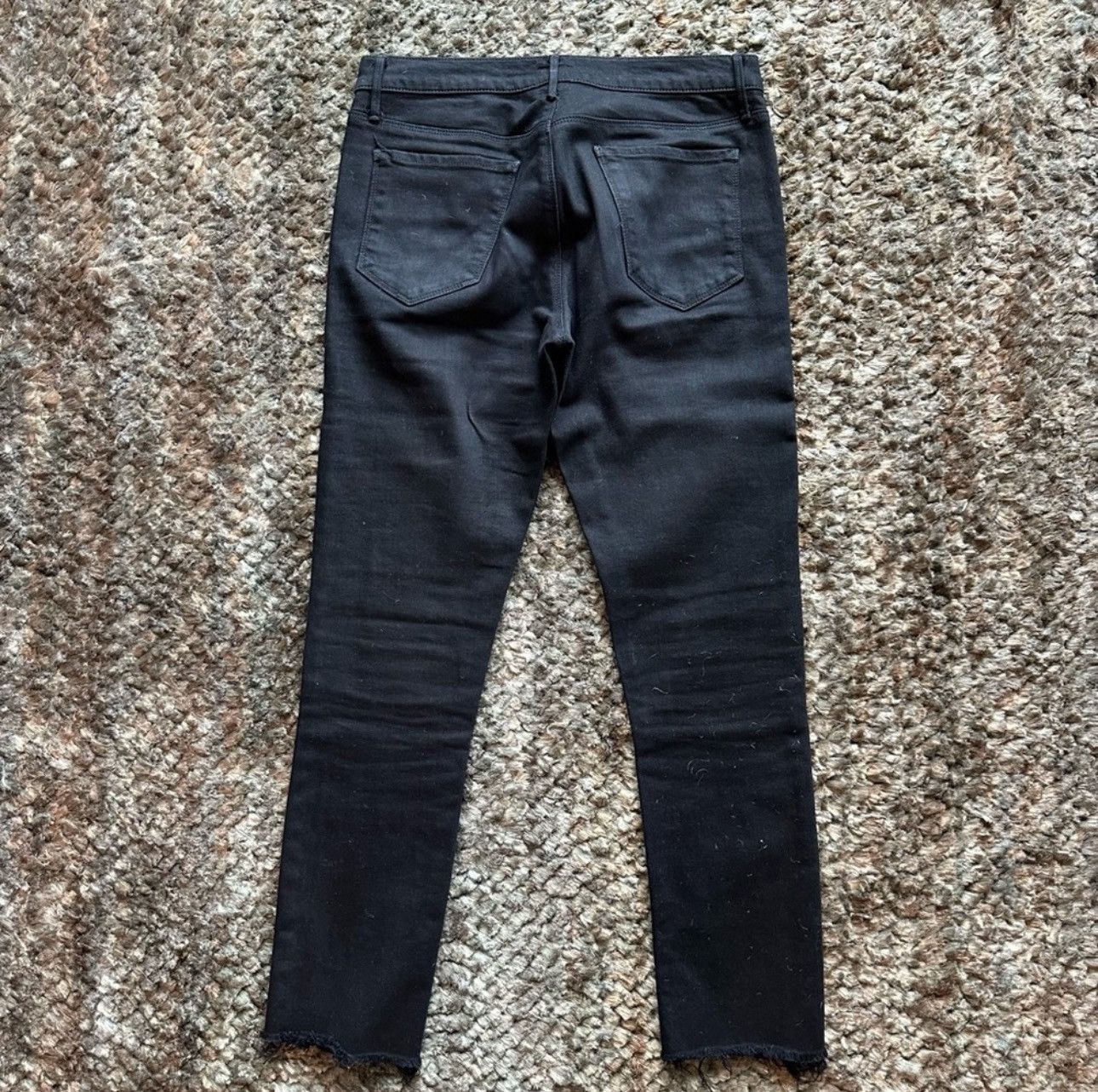 Rta RtA black denim jeans with cuts at the knees Size US 30 / EU 46 - 5 Thumbnail