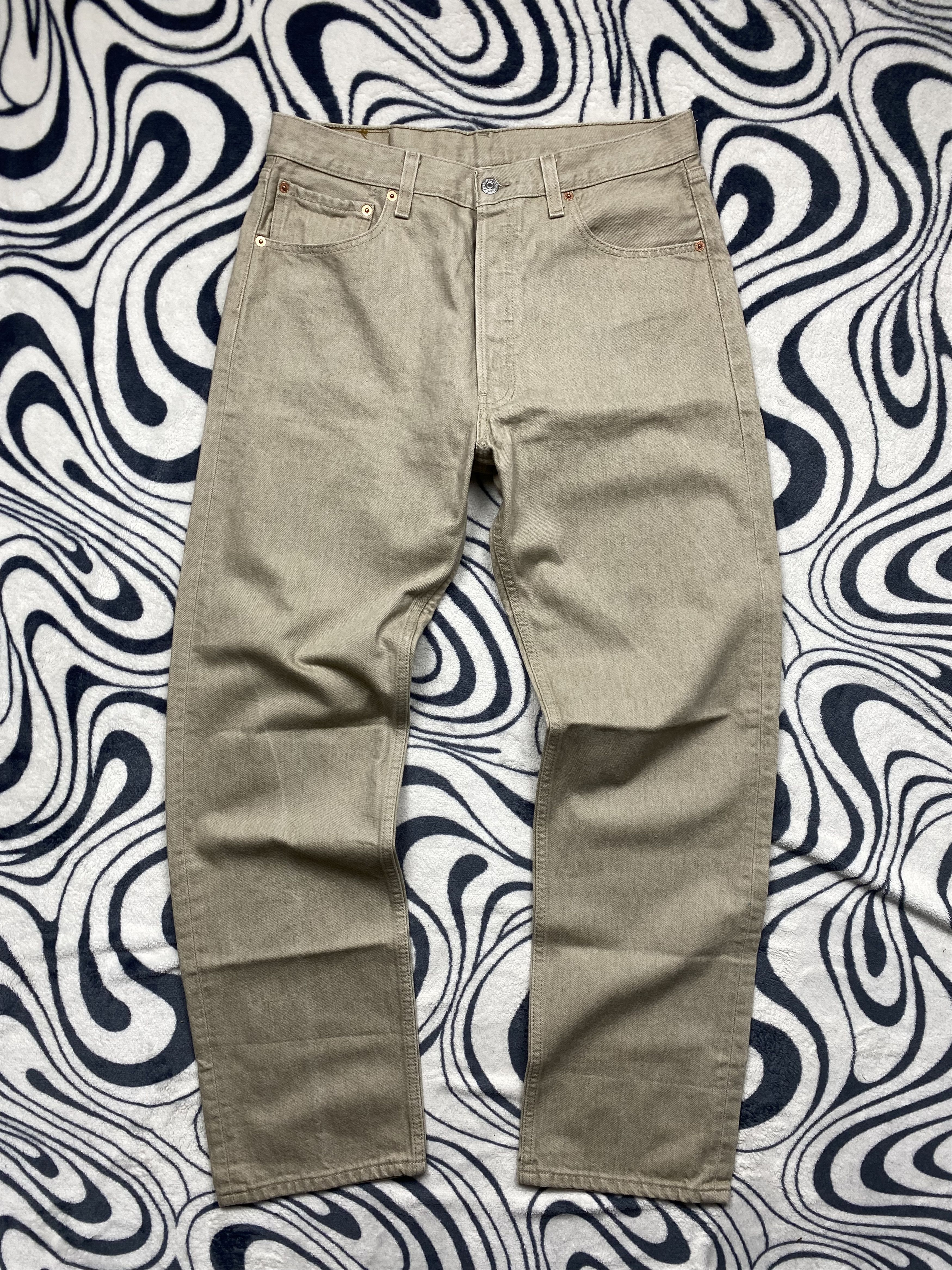 Levi's Levi's 501 Vintage Denim Pants Y2K Jeans Size US 34 / EU 50 - 5 Thumbnail