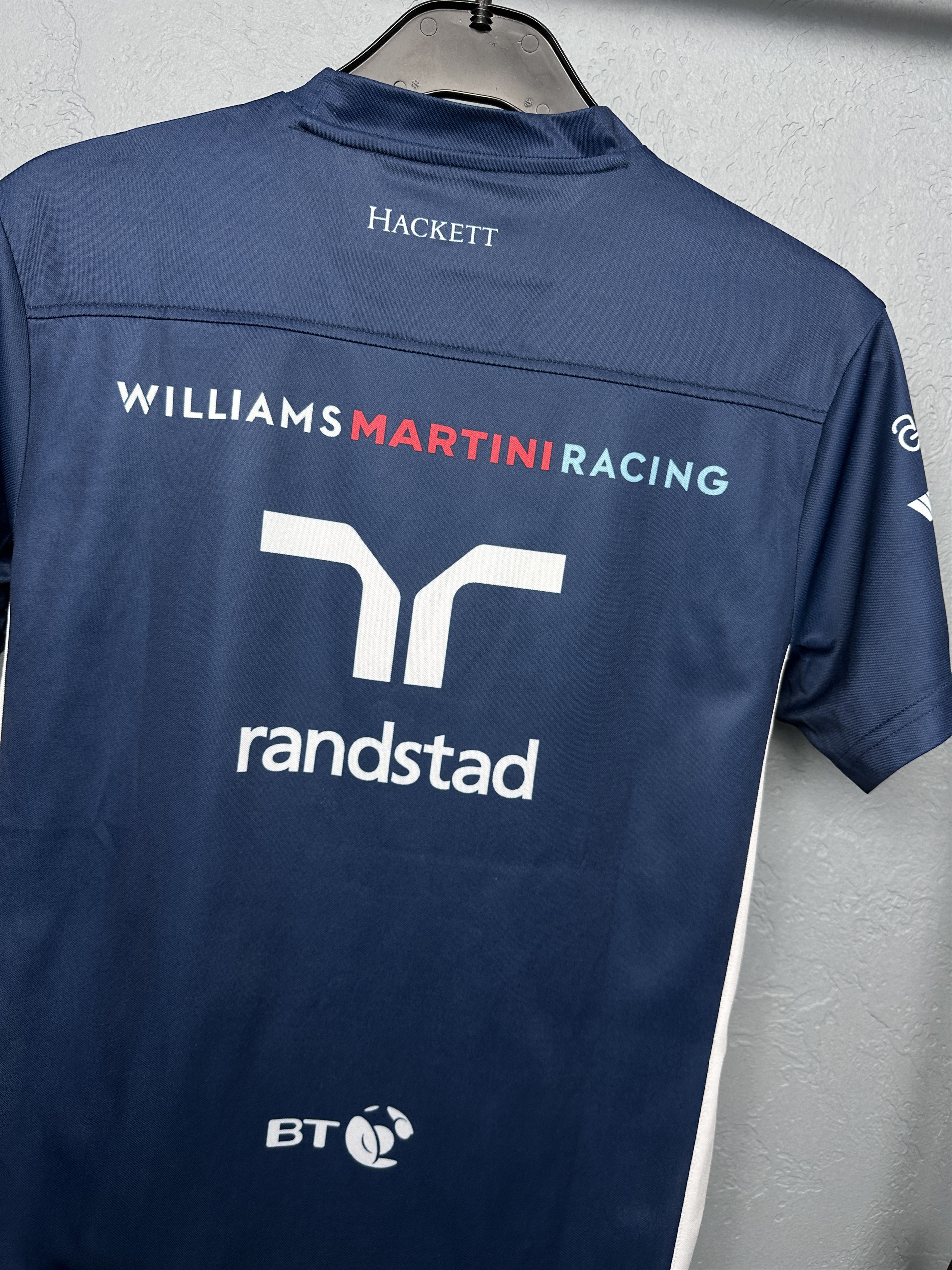 Hackett Williams Racing Mercedes Benz AMG Martini Racing T-Shirt Tee Size US M / EU 48-50 / 2 - 9 Thumbnail