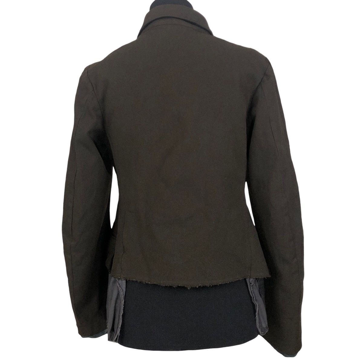 Comme des Garcons Robe De Chambre Comme Des Garcons 2003 S/S Layered Jacket Size L / US 10 / IT 46 - 18 Thumbnail