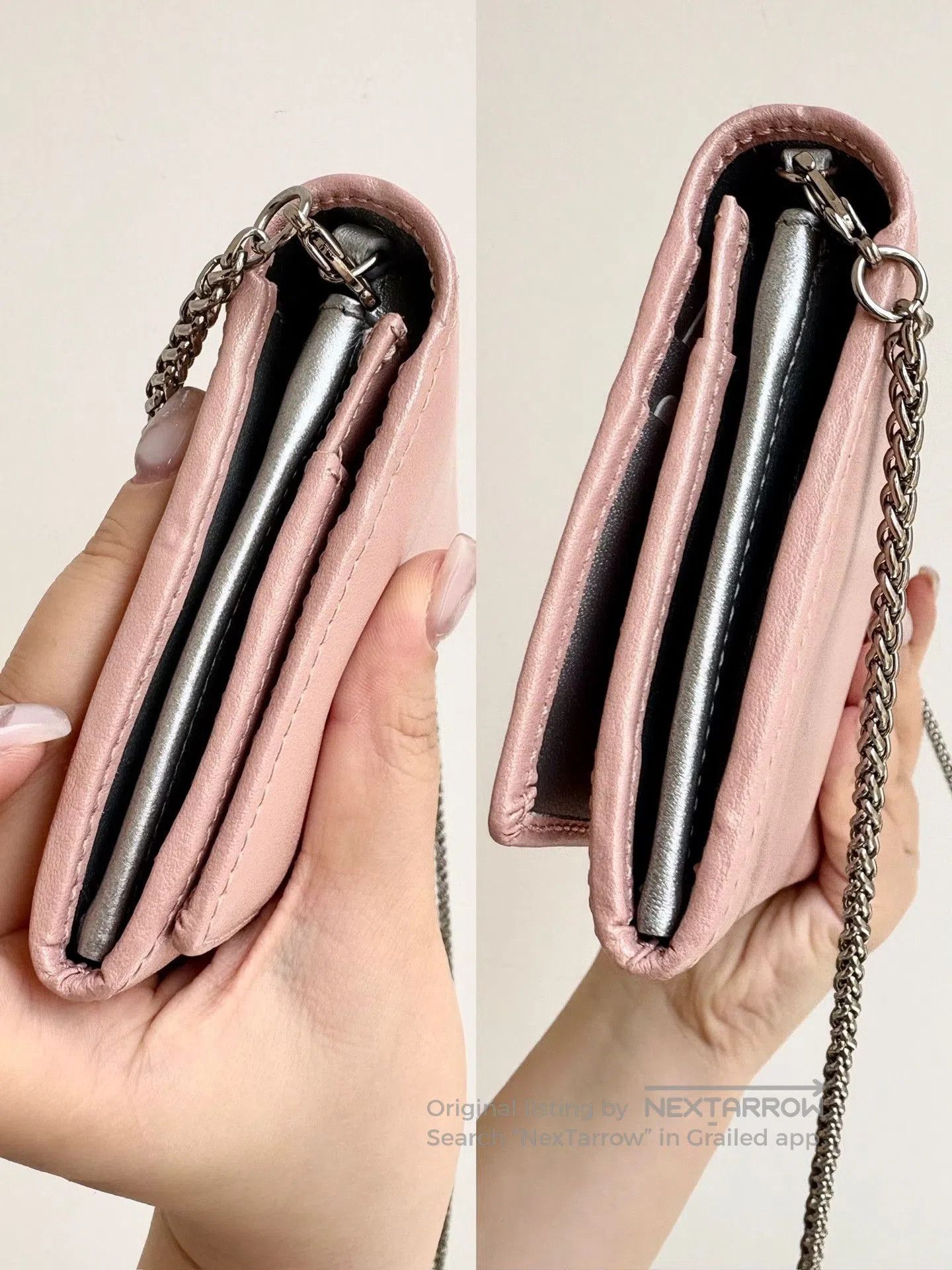 Vivienne Westwood Vivienne Westwood Vintage Pink Saturn Wallet Bag. Size ONE SIZE - 7 Thumbnail