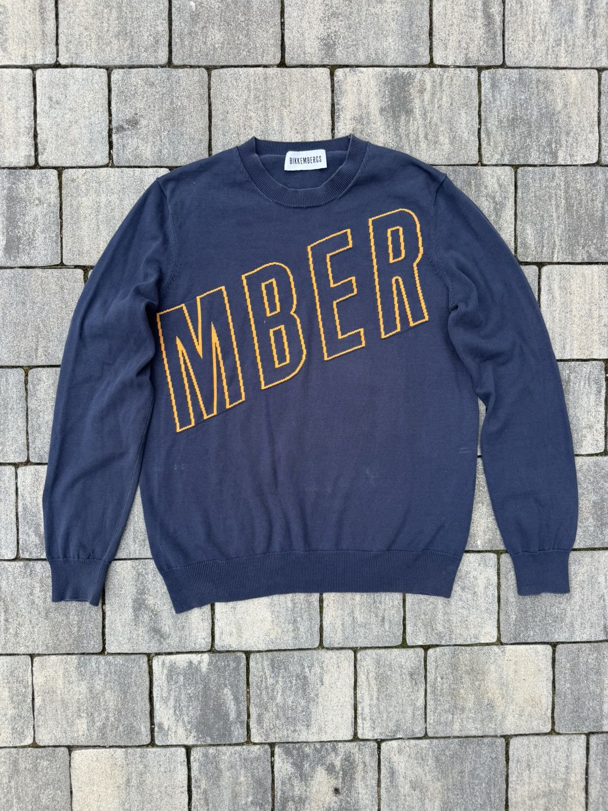 Dirk Bikkembergs × Vintage Dirk Bikkembergs Vintage Knit Sweater 