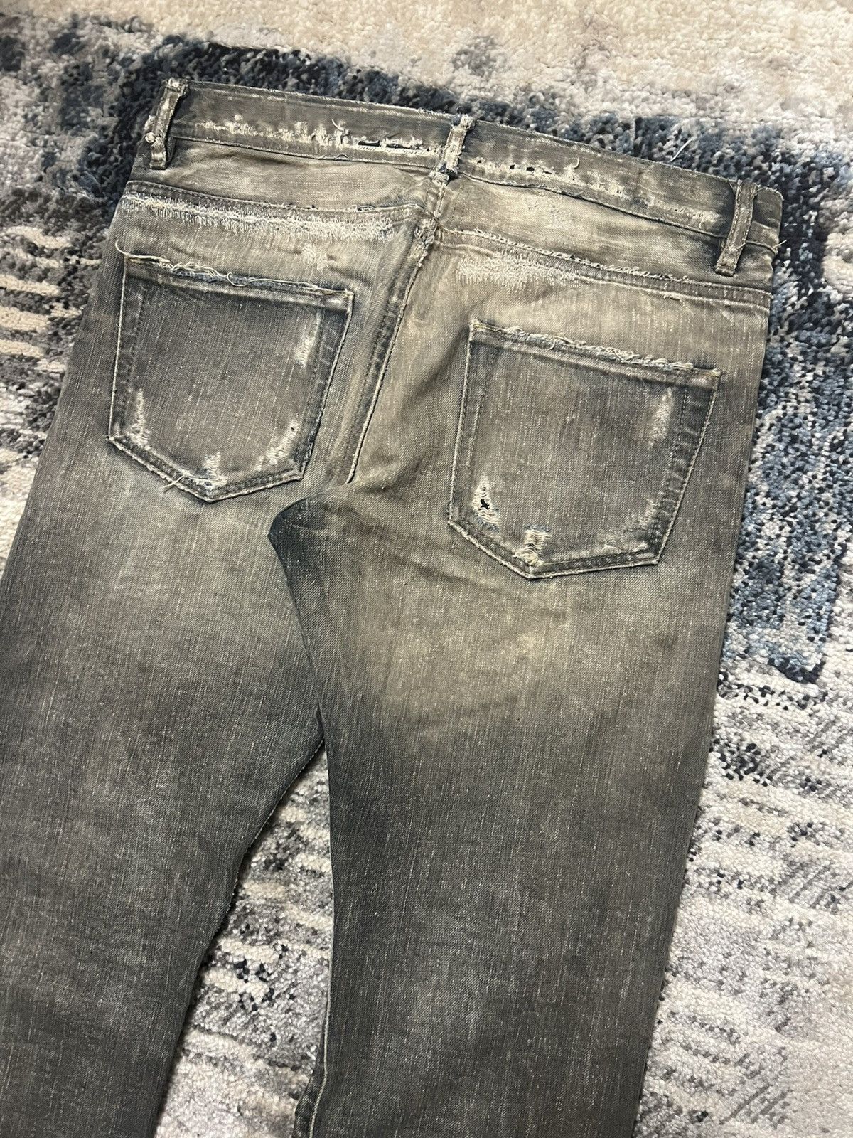 Rick Owens Rick Owens FW07 Exploder Olmar & Mirta Dust Detroit Denim Size US 30 / EU 46 - 4 Thumbnail