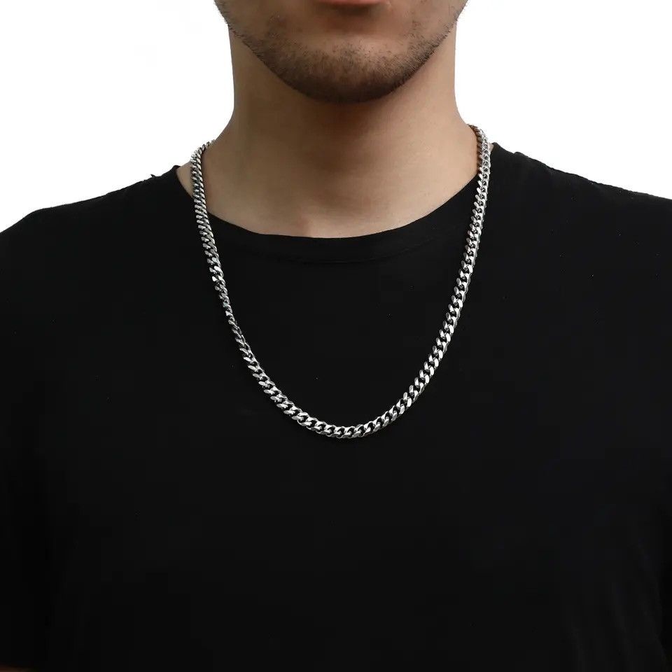 Jewelry Stainless Steel Necklace Size ONE SIZE - 1 Thumbnail