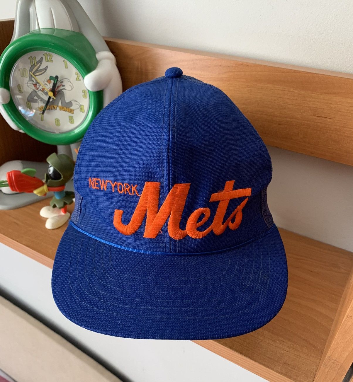 Other 1986 Vintage RWC MLB New York Mets Trucker Snapback Hat Size ONE SIZE - 1 Thumbnail