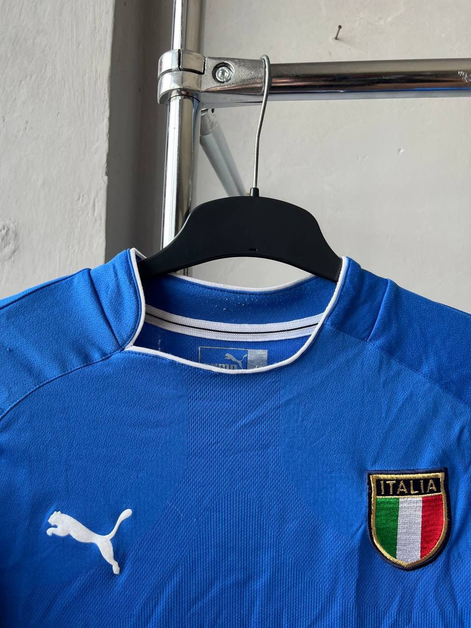 Puma 2003/04 ITALY(ITALIA) NATIONAL TEAM SOCCER JERSEY SHIRT L Size US L / EU 52-54 / 3 - 4 Thumbnail