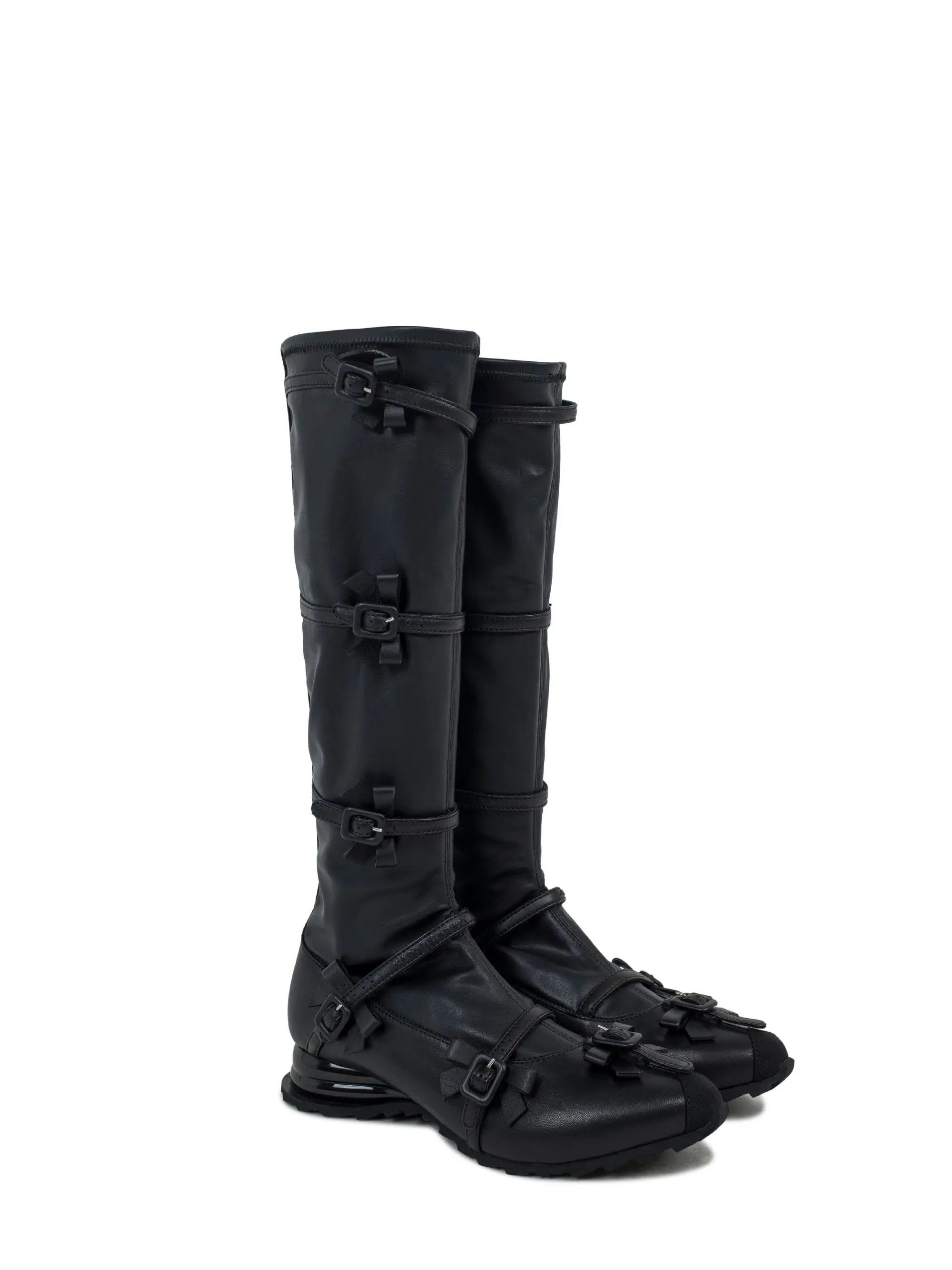 Kiko Kostadinov Kiko Kostadinov RIBBON HIGH BOOT Black Size US 8 / IT 38 - 8 Thumbnail