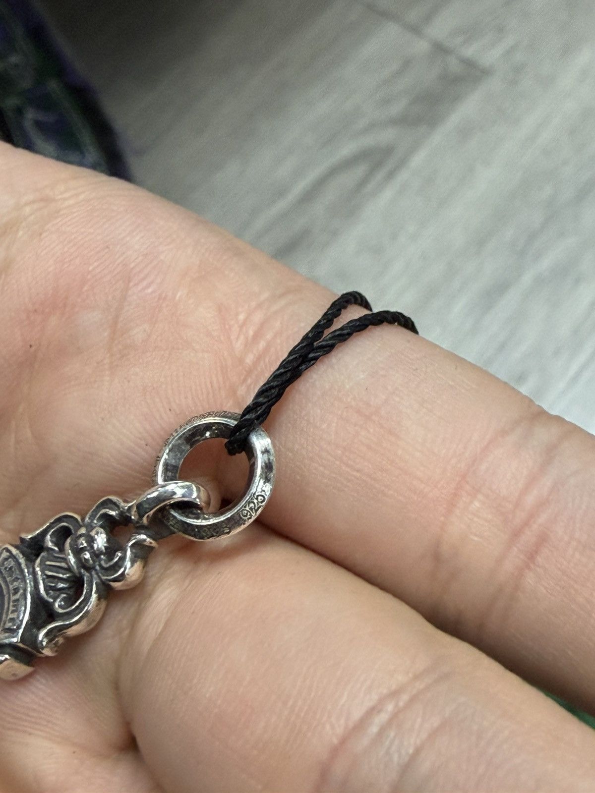Chrome Hearts Chrome Hearts No. 5 Dagger Pendant Size ONE SIZE - 6 Thumbnail
