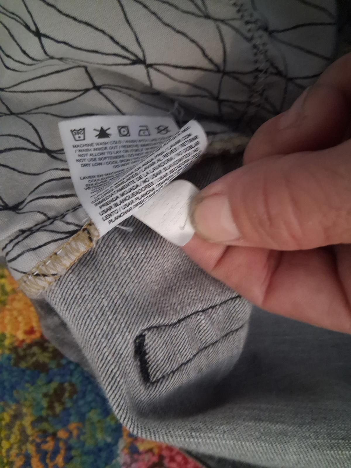 Nike Vintage Nike Jeans sz 32 Size US 32 / EU 48 - 9 Thumbnail