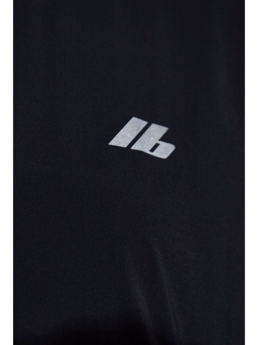 Balenciaga o1tr1nto1125 Activewear Shrunk Windbreaker Jacket in Black Size XS / US 0-2 / IT 36-38 - 5 Thumbnail