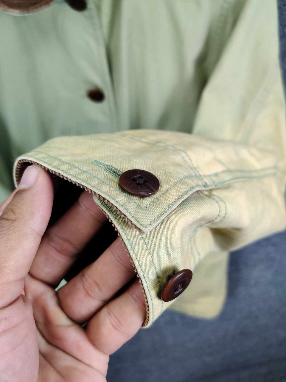 L.L. Bean Vintage L.L. Bean Hunting Sun Faded Chore Jacket Size US S / EU 44-46 / 1 - 13 Thumbnail