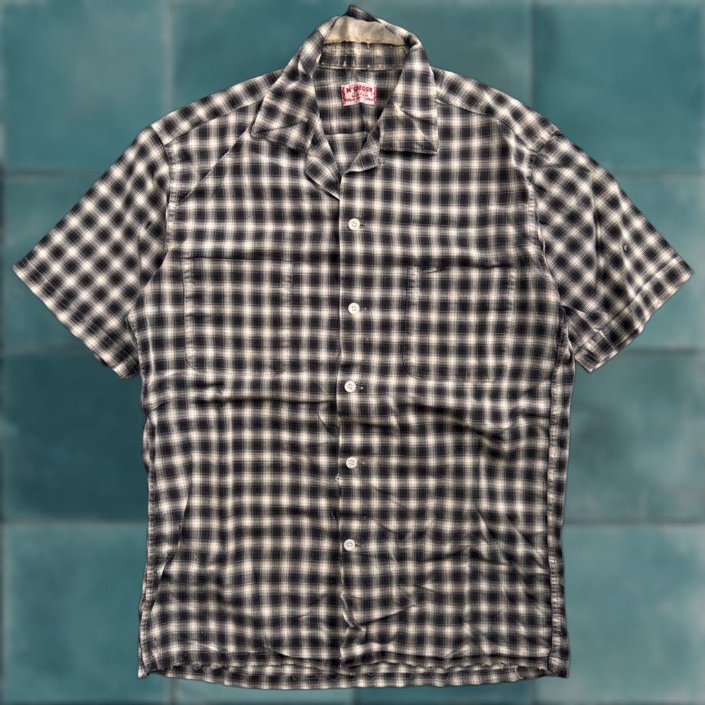 McGregor Vintage McGregor Button-Up Shirt Rockabilly Size US S / EU 44-46 / 1 - 1 Thumbnail