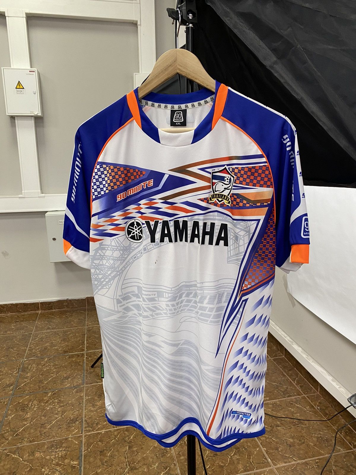 Vintage Vintage Yamaha Thailand Racing TShirt rare retro hype Y2K