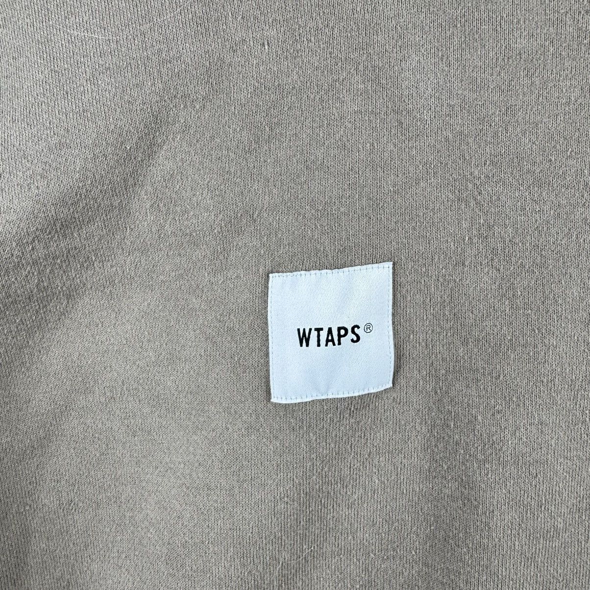 Wtaps WTAPS Home Base Crewneck Sweatshirt Beige Size X 02 Cotton Size US M / EU 48-50 / 2 - 3 Thumbnail