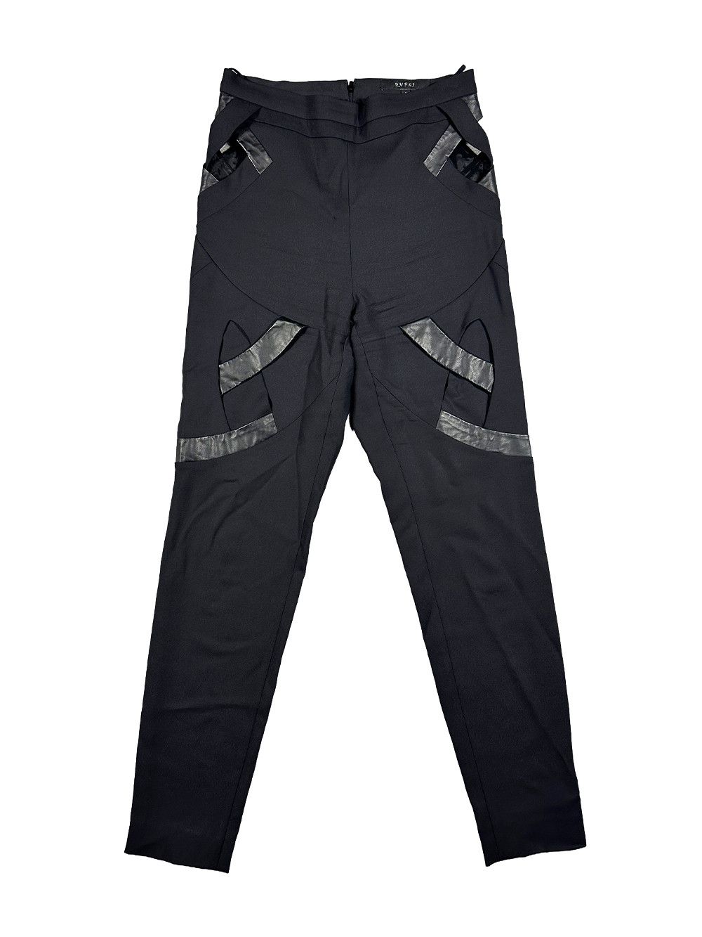 Gucci Gucci FW09 Cut Out Detail Pant Size 28" / US 6 / IT 42 - 1 Thumbnail