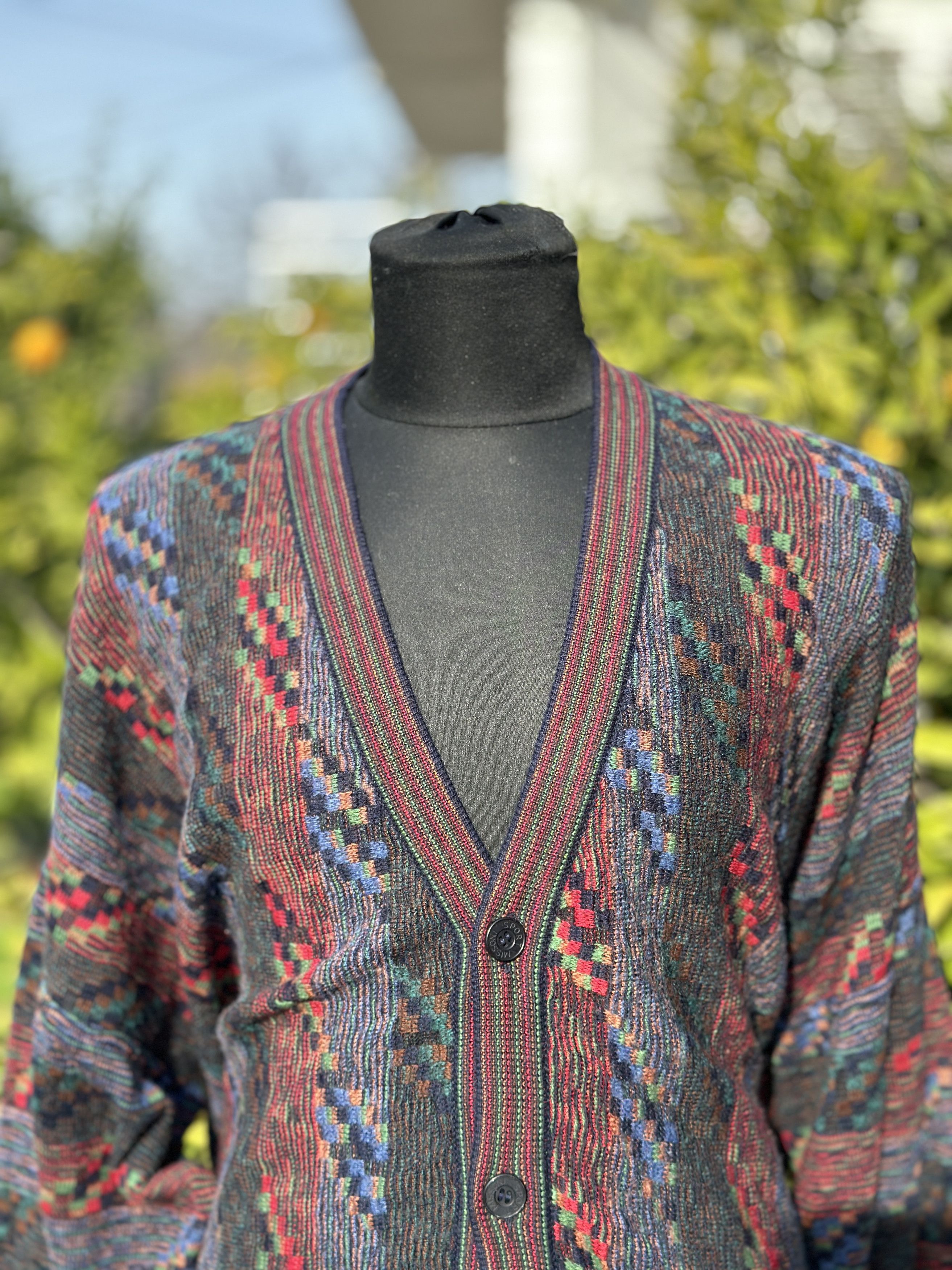 Missoni Missoni Sport Oversized Knit Cardigan Archive Size 58 2XL Size US XXL / EU 58 / 5 - 8 Thumbnail