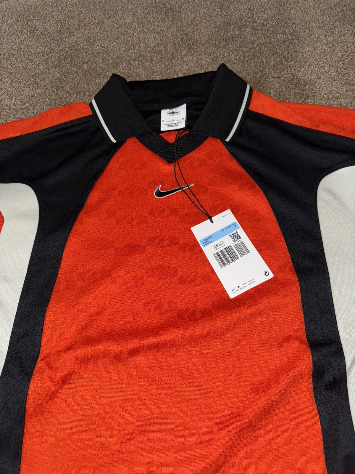 Corteiz × Nike Nike X Corteiz NRG Jersey Football Shirt