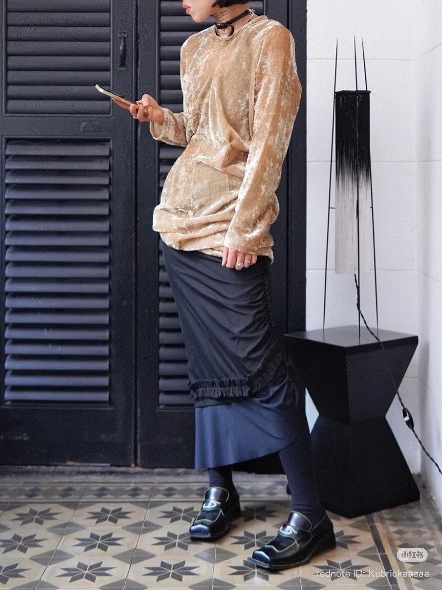 Comme des Garcons Comme des Garcons SIZEM 08SS layered pleated skirt| Size 28" / US 6 / IT 42 - 6 Thumbnail