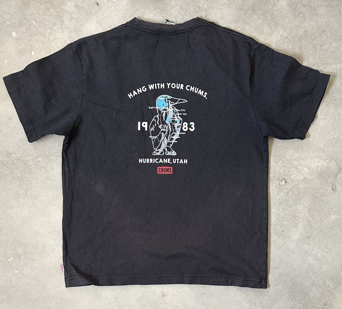 Chums VINTAGE CHUMS OUTDOOR TEE Size US L / EU 52-54 / 3 - 1 Thumbnail