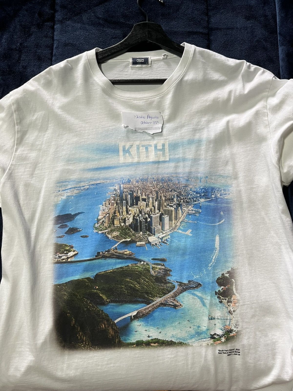 kith south ferry tee キス tシャツ - Tシャツ/カットソー(半袖/袖なし)