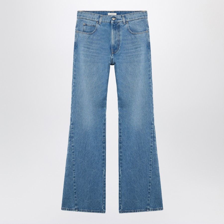 1989 STUDIO o1d2blof1124 Denim Pant in Blue Size US 31 - 1 Thumbnail