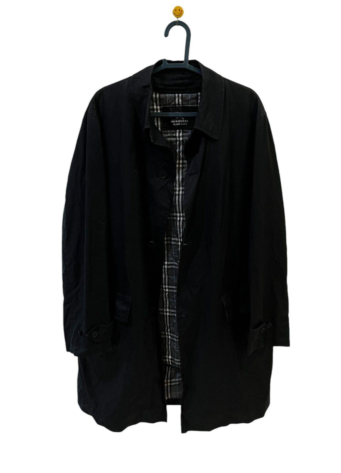 Burberry Burberry Black Label Nova Check Liner Trench Coat Size US M / EU 48-50 / 2 - 2 Thumbnail