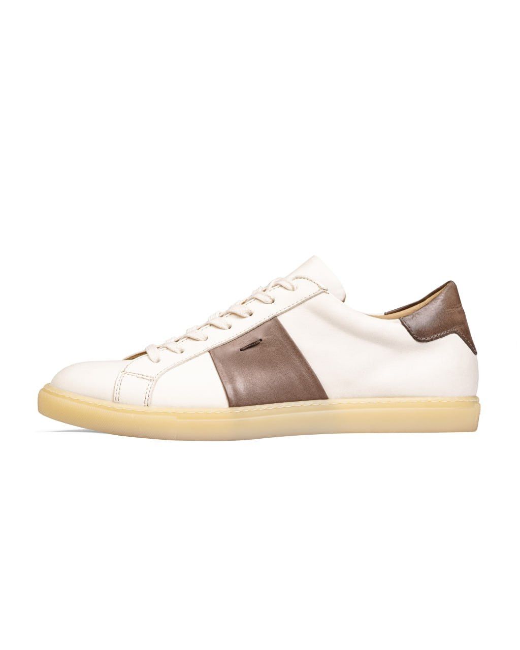 Other SALE | ERNESTO DOLANI / HANDCRAFTED LEATHER SNEAKERS Size US 9 / EU 42 - 5 Thumbnail