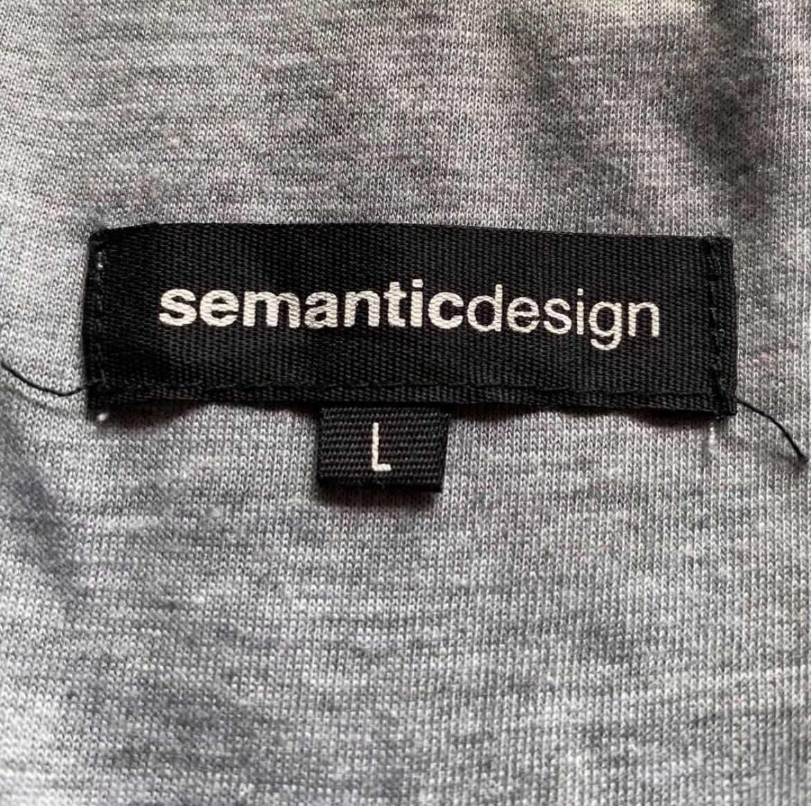 semanticdesign Semanticdesign Layered Denim Hooded Jacket Size US M / EU 48-50 / 2 - 8 Thumbnail