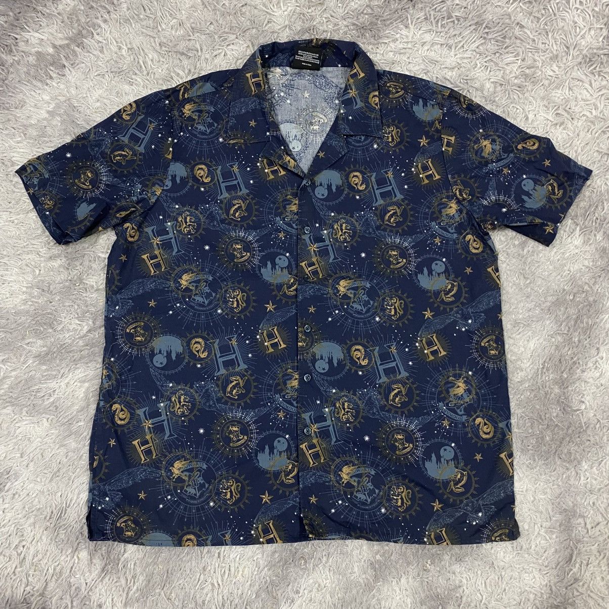 Other Shirt fullprint harry potter movie film hogwarts wizarding Size US XXL / EU 58 / 5 - 1 Thumbnail