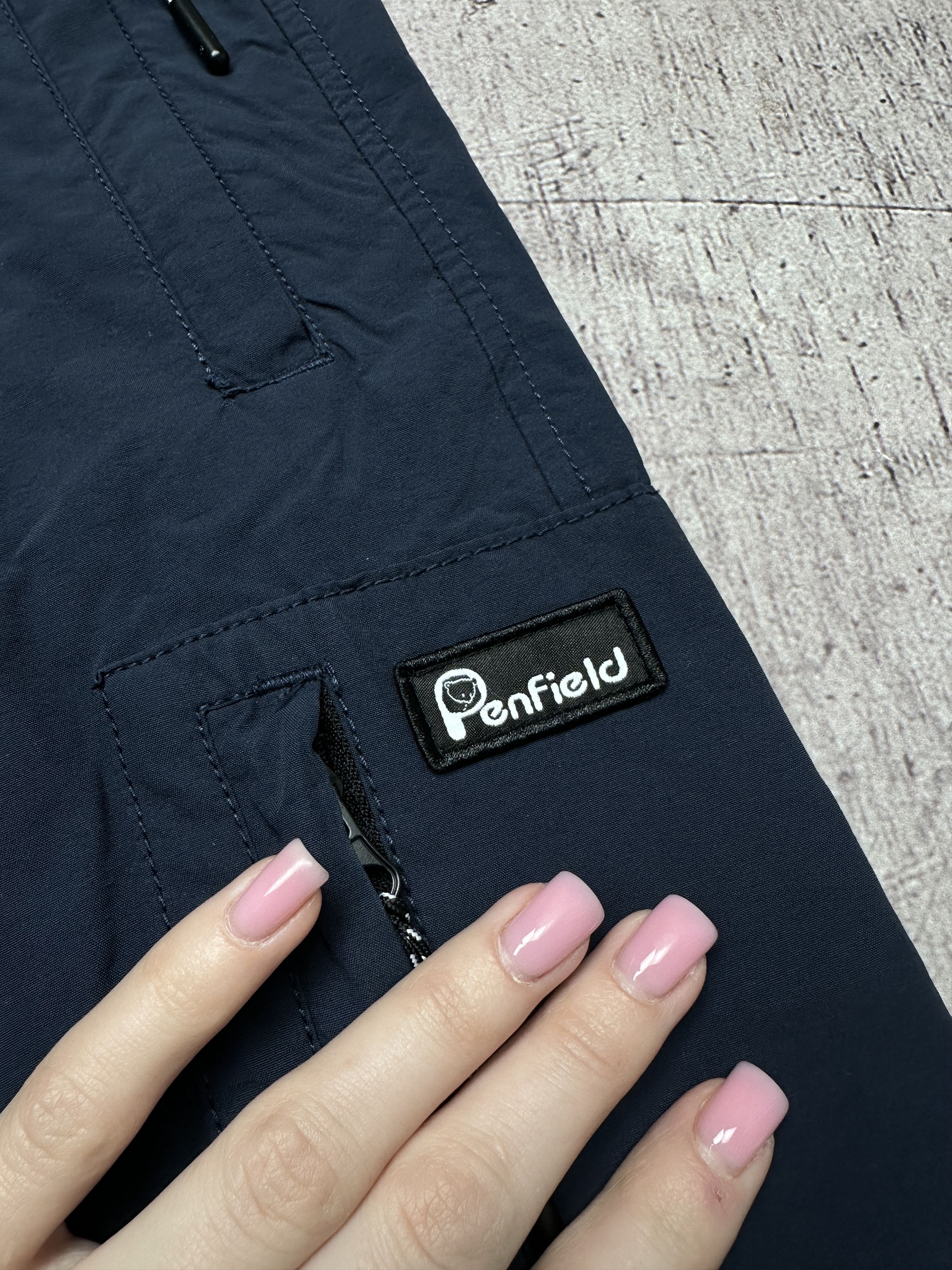 Penfield Penfield Mens Nylon Cargo Shorts Size US 34 / EU 50 - 3 Thumbnail