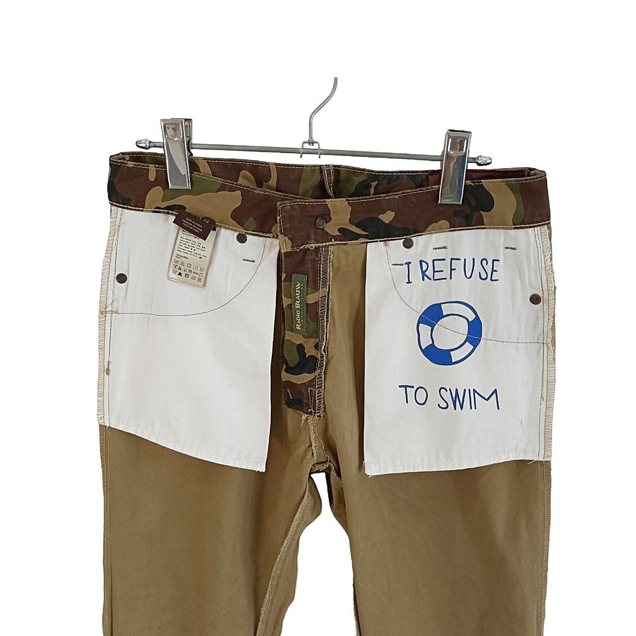 Scotch & Soda Scotch And Soda Camo Pants Size US 30 / EU 46 - 7 Thumbnail