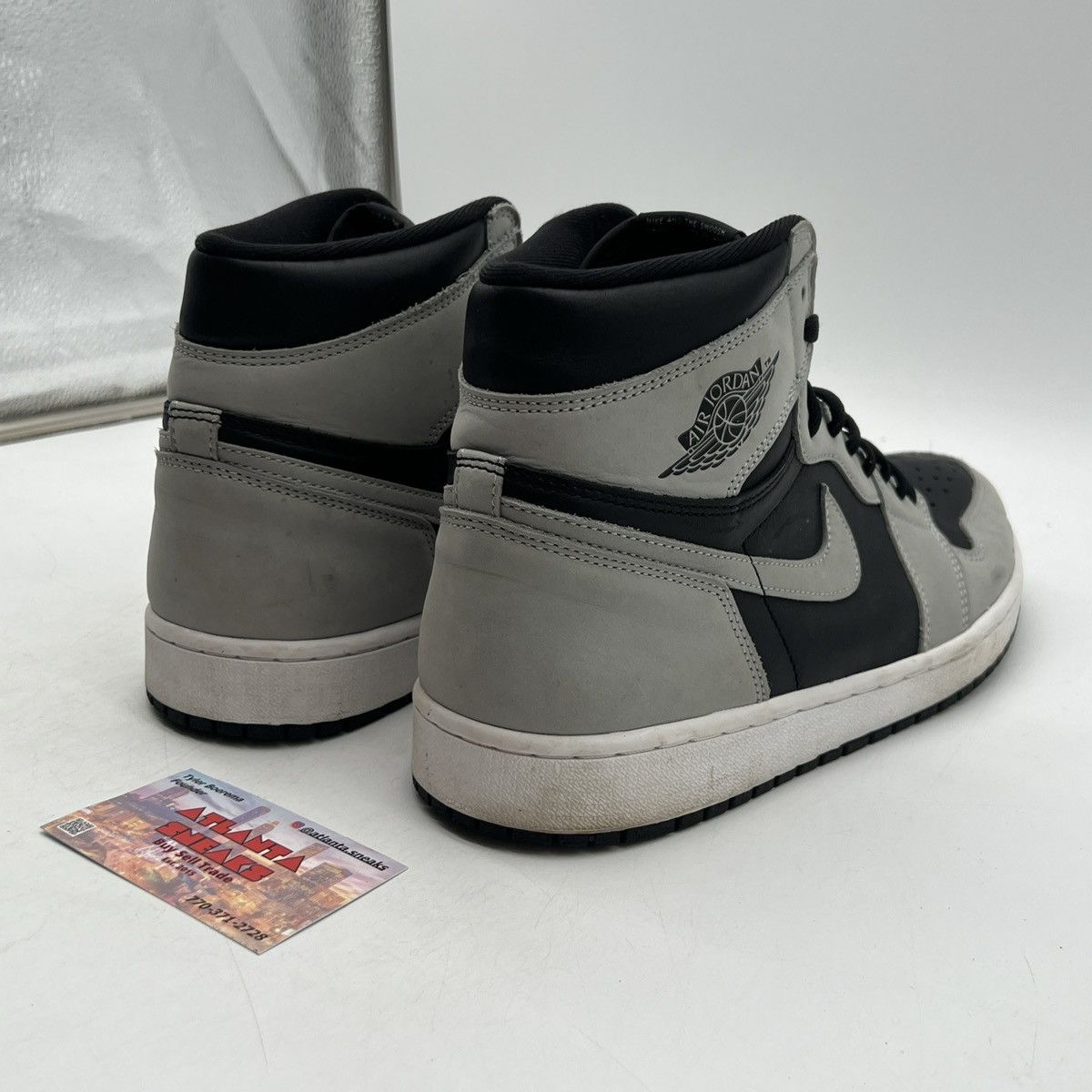Nike Air Jordan 1 high Shadow 2.0 Size US 12 / EU 45 - 5 Thumbnail