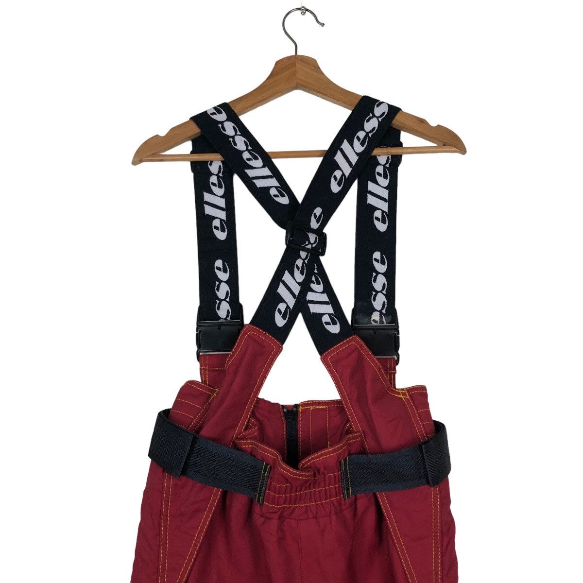 Ellesse 🔥Rare Vintage Jumpsuit Ski Wear Ellesse Japan Issey Miyake Size US 26 / EU 42 - 10 Thumbnail