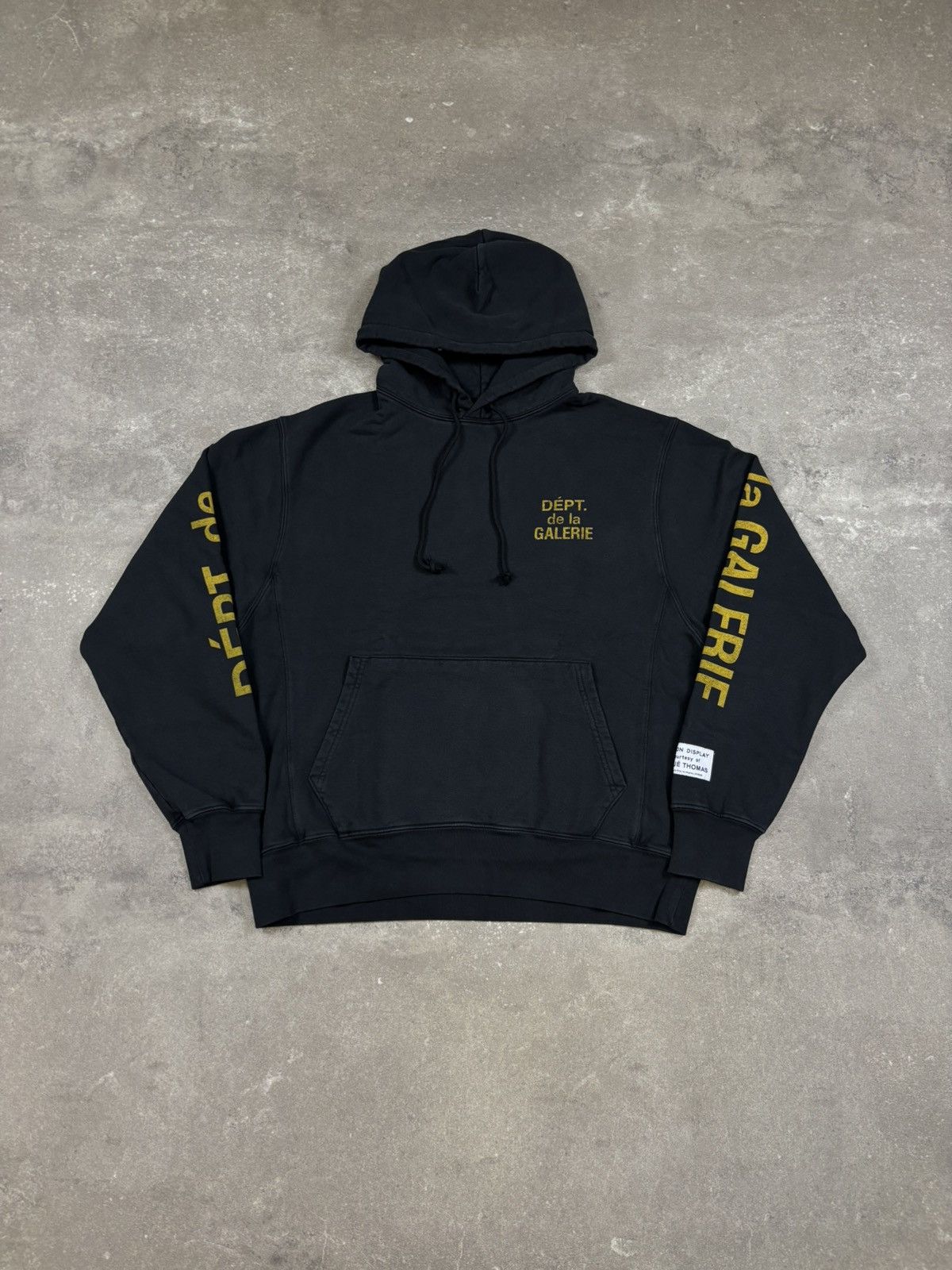 Gallery Dept Dept de la Gallery Hoodie Black