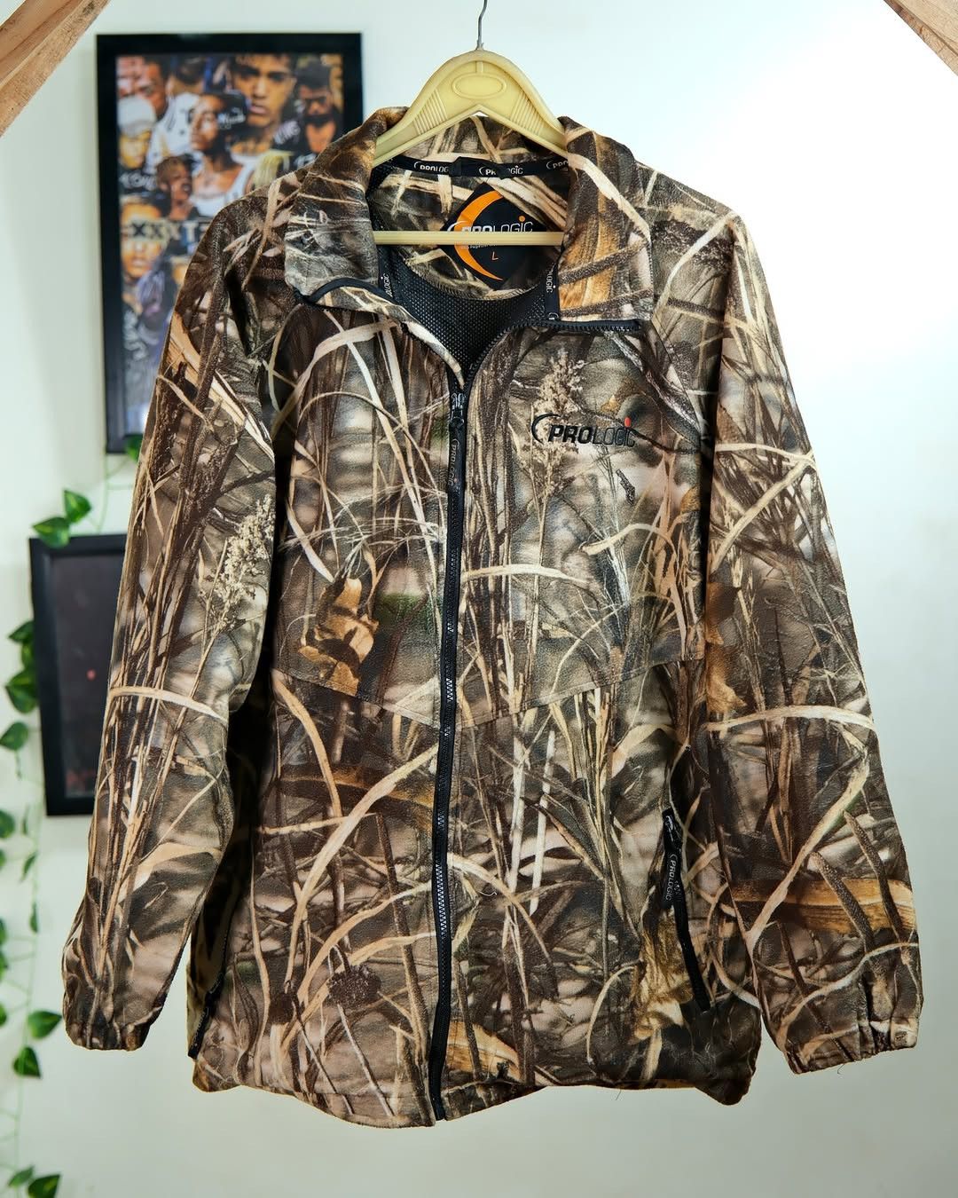 Mossy Oaks × Realtree Vintage Real Tree Pattern Hunting Camo Jacket Size US L / EU 52-54 / 3 - 1 Thumbnail