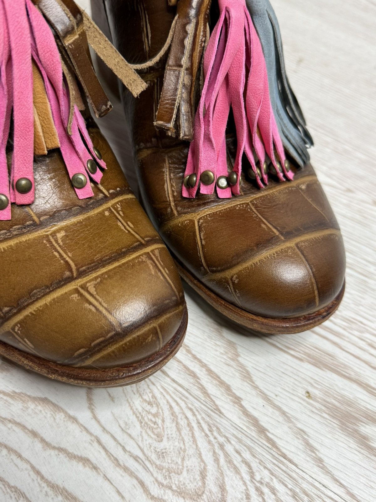 A.S.98 A.S. 98 BOHO-CHIC SHOES size 40 Size US 10 / IT 40 - 3 Thumbnail