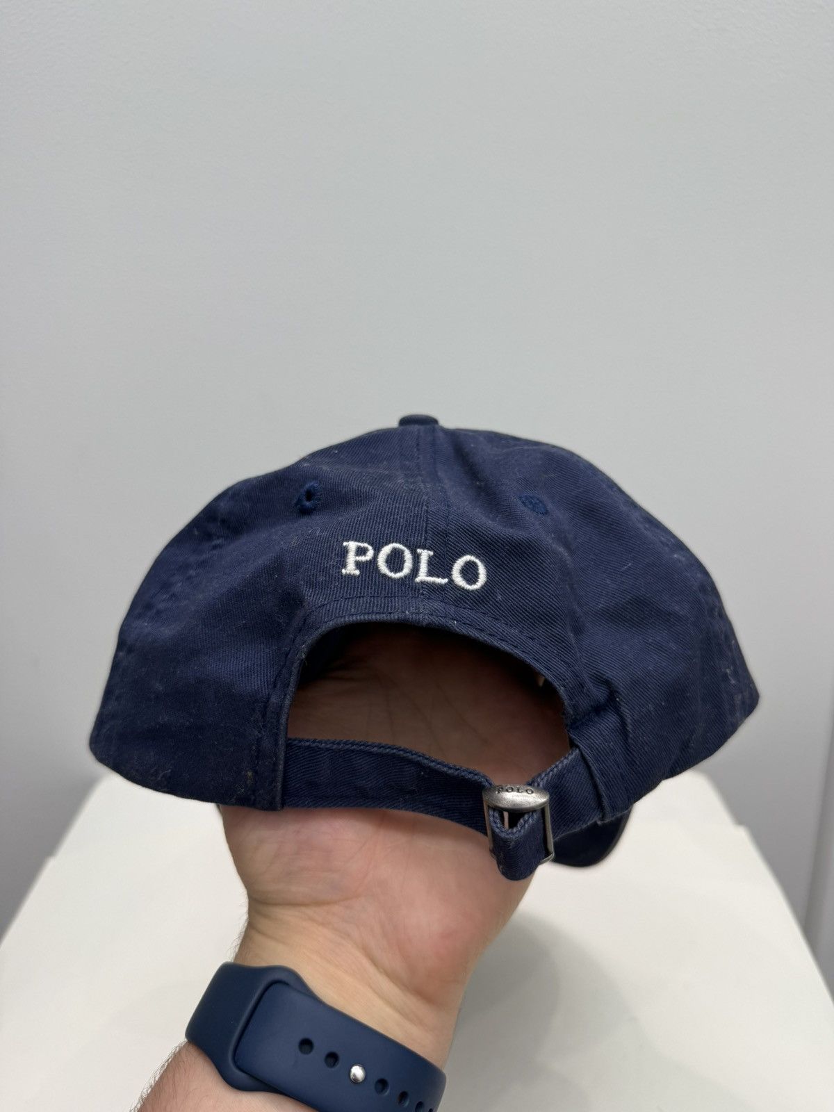 Polo Ralph Lauren Vintage Polo Ralph Lauren Cap Y2K Logo Centre Size ONE SIZE - 2 Thumbnail