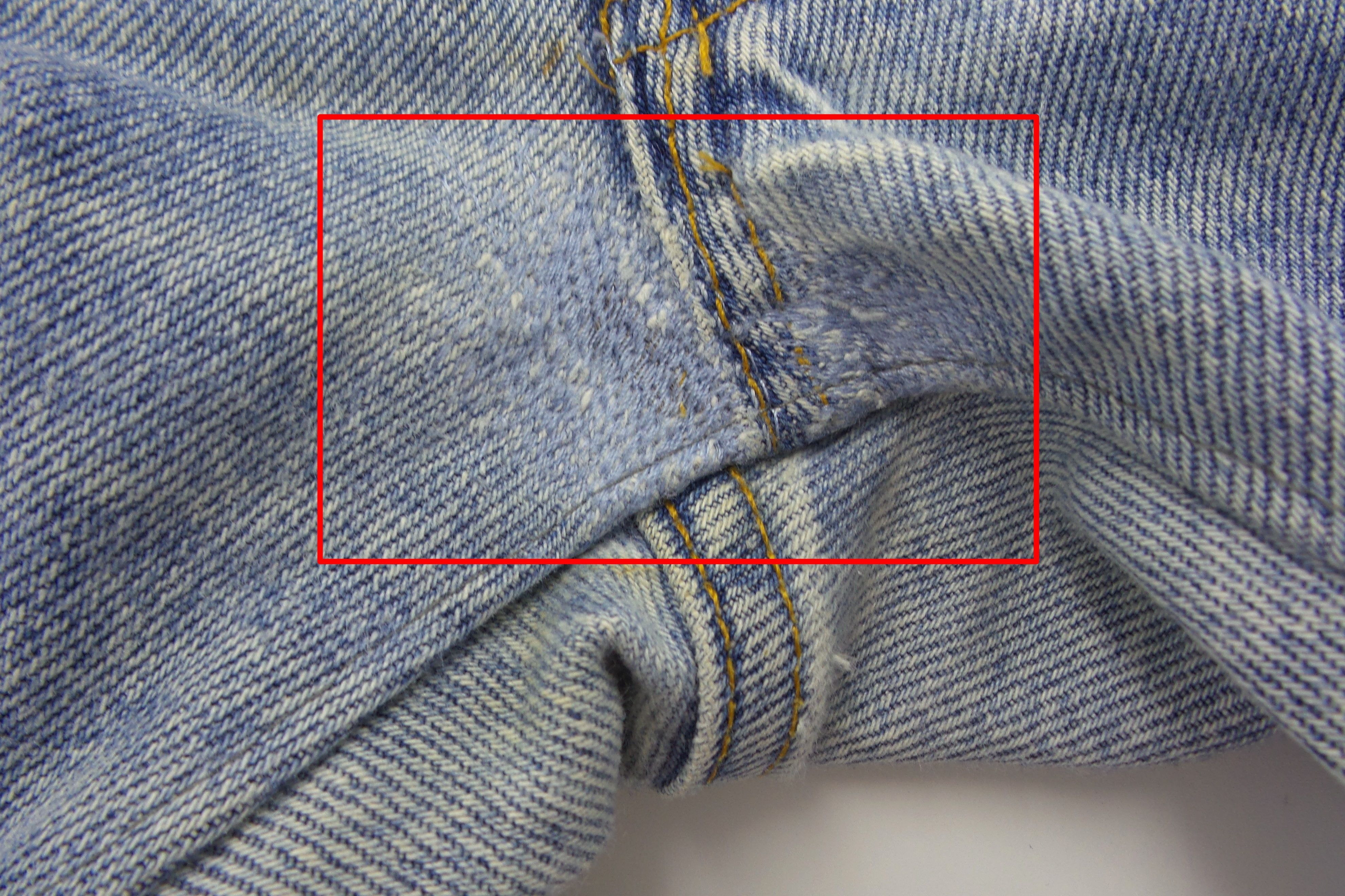 Japanese Brand Old Park × Levi’s Slit Jeans Levi’s Rework Jeans W17xL37 Size US 34 / EU 50 - 6 Thumbnail