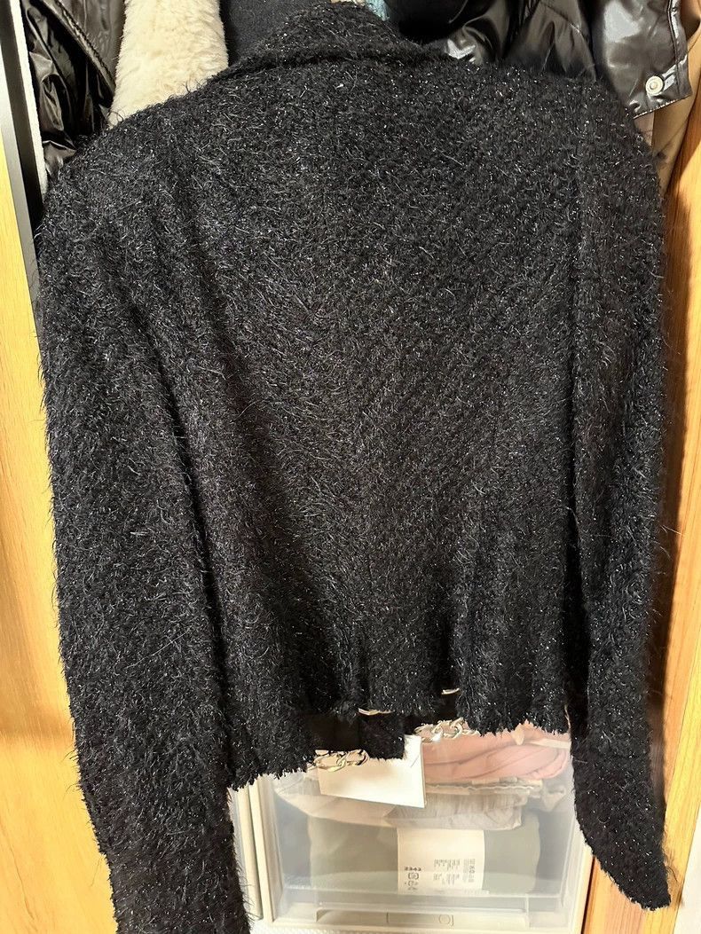 Alexander Wang Alexander Wang Tweed Jacket- Size XS / US 0-2 / IT 36-38 - 2 Thumbnail