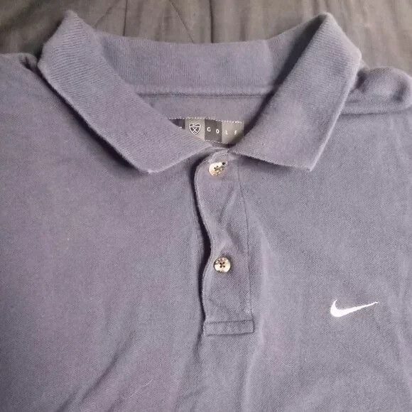 Nike Vintage Nike Golf Swoosh Polo Shirt Size US L / EU 52-54 / 3 - 1 Thumbnail