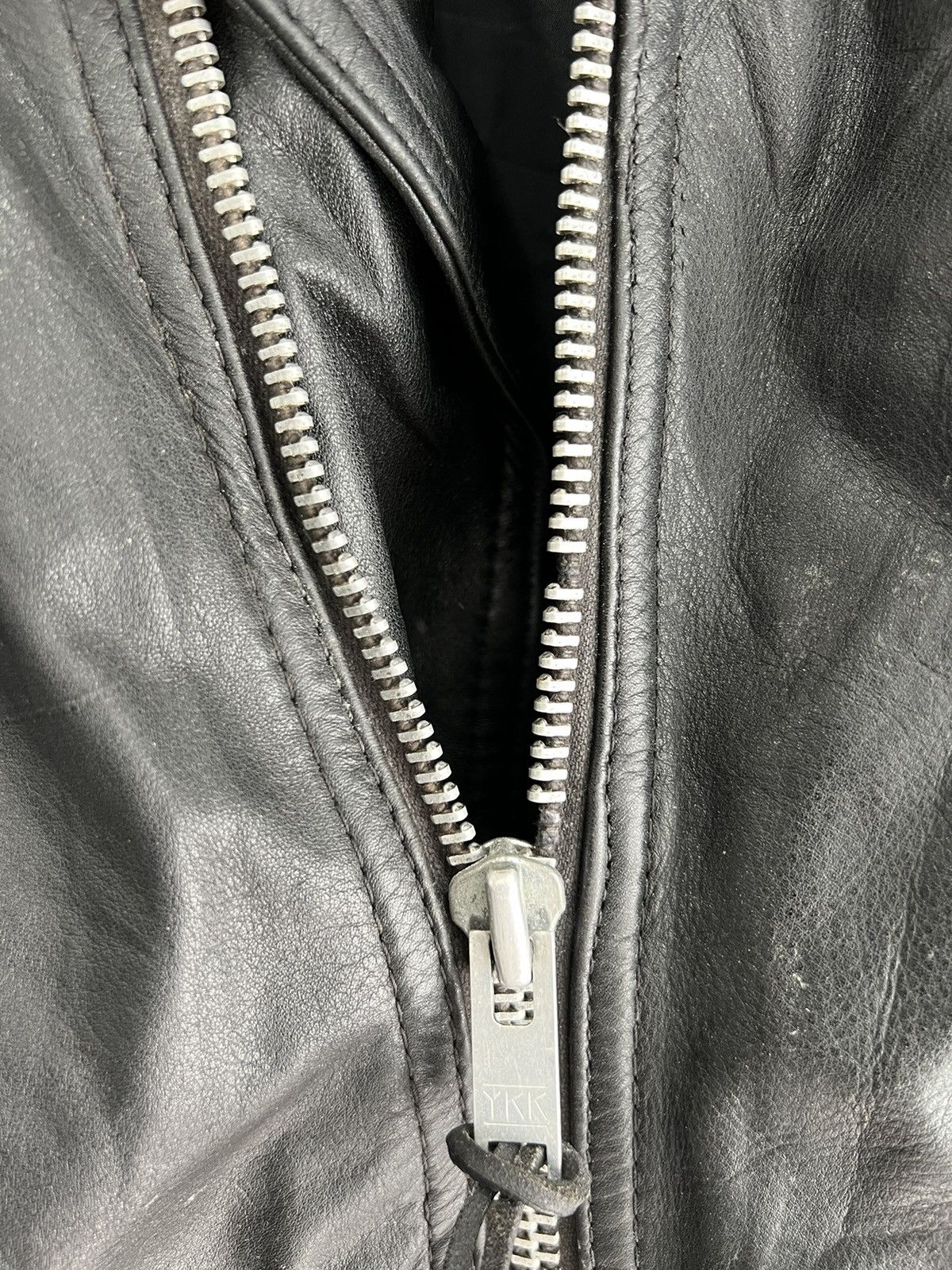 Harley Davidson Vintage Harley Davidson Leather jacket biker motorcycle46 Size US L / EU 52-54 / 3 - 5 Thumbnail
