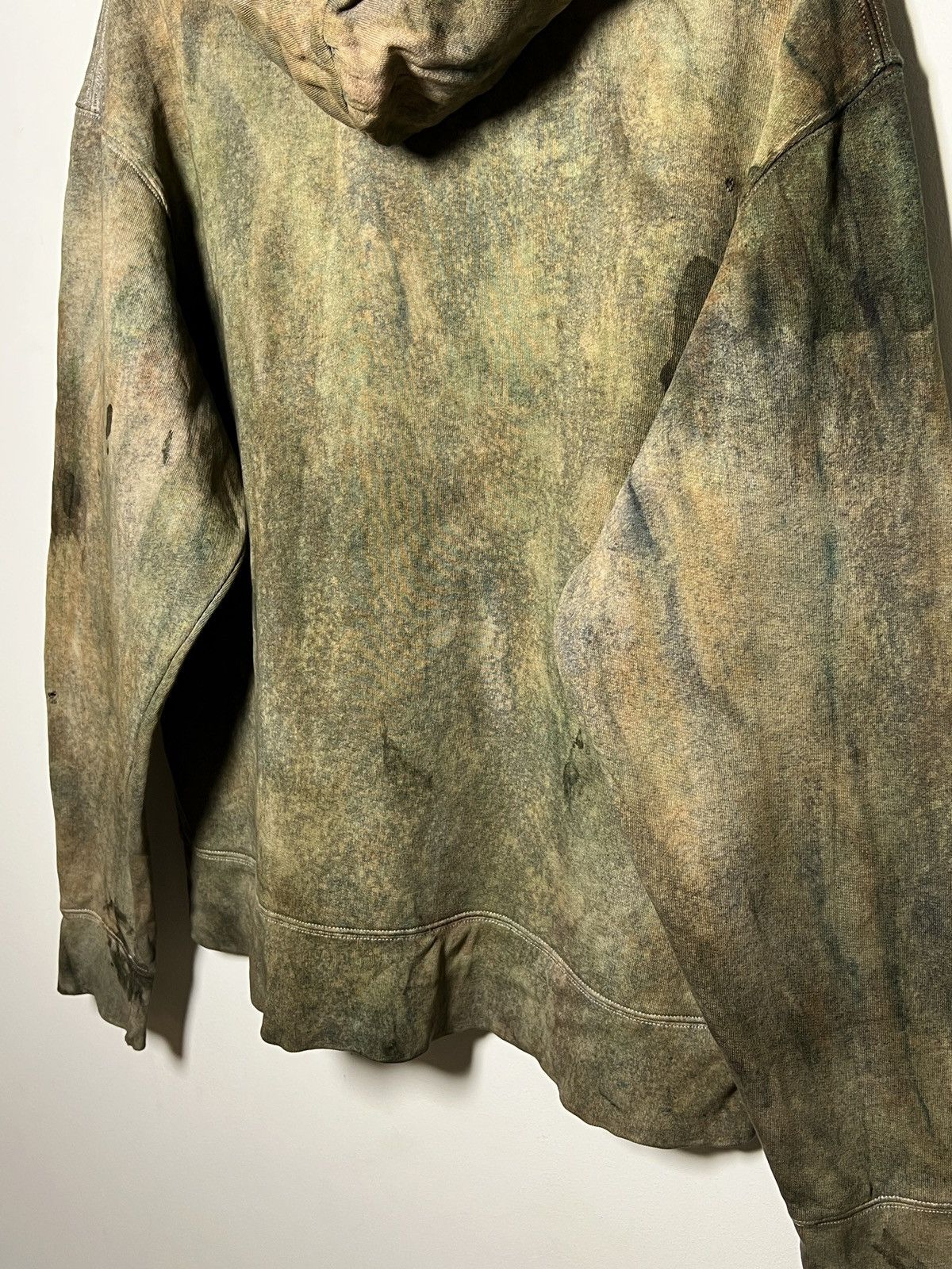 Acne Studios acne studios y2k tie dye hoodie 1/1 vintage Size US L / EU 52-54 / 3 - 13 Thumbnail