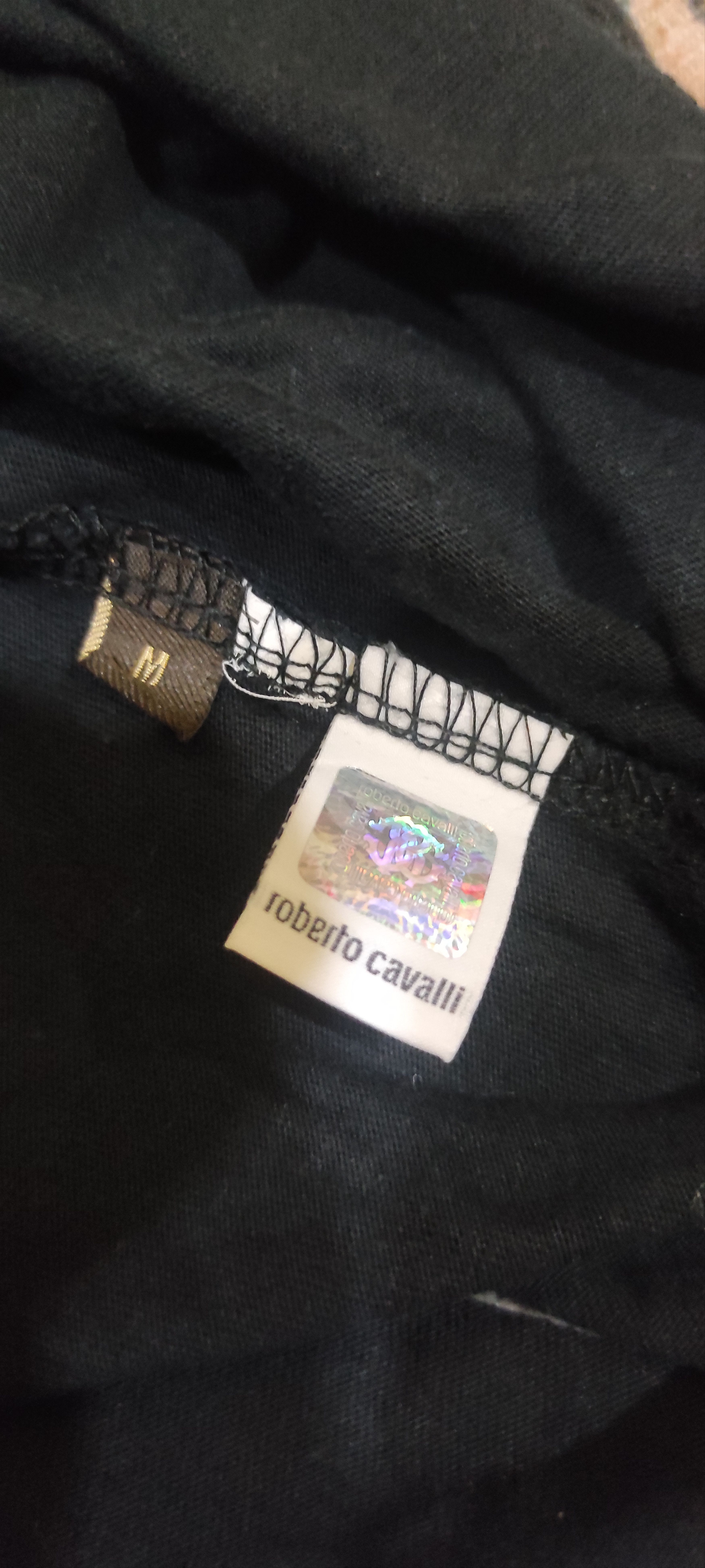 Roberto Cavalli Roberto Cavalli Eagle T Shirt Size US M / EU 48-50 / 2 - 8 Thumbnail
