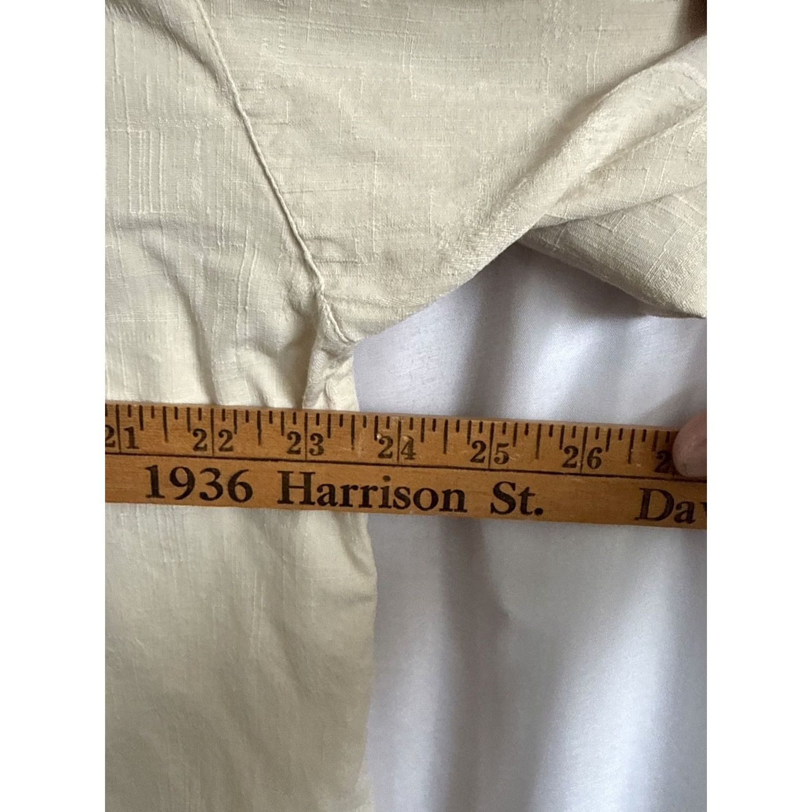 Vintage VINTAGE Banana Cabana Shirt Mens XL Ivory Silk Short Sleeve Button-Up Beach Vacation 100% Silk Size US XL / EU 56 / 4 - 5 Thumbnail