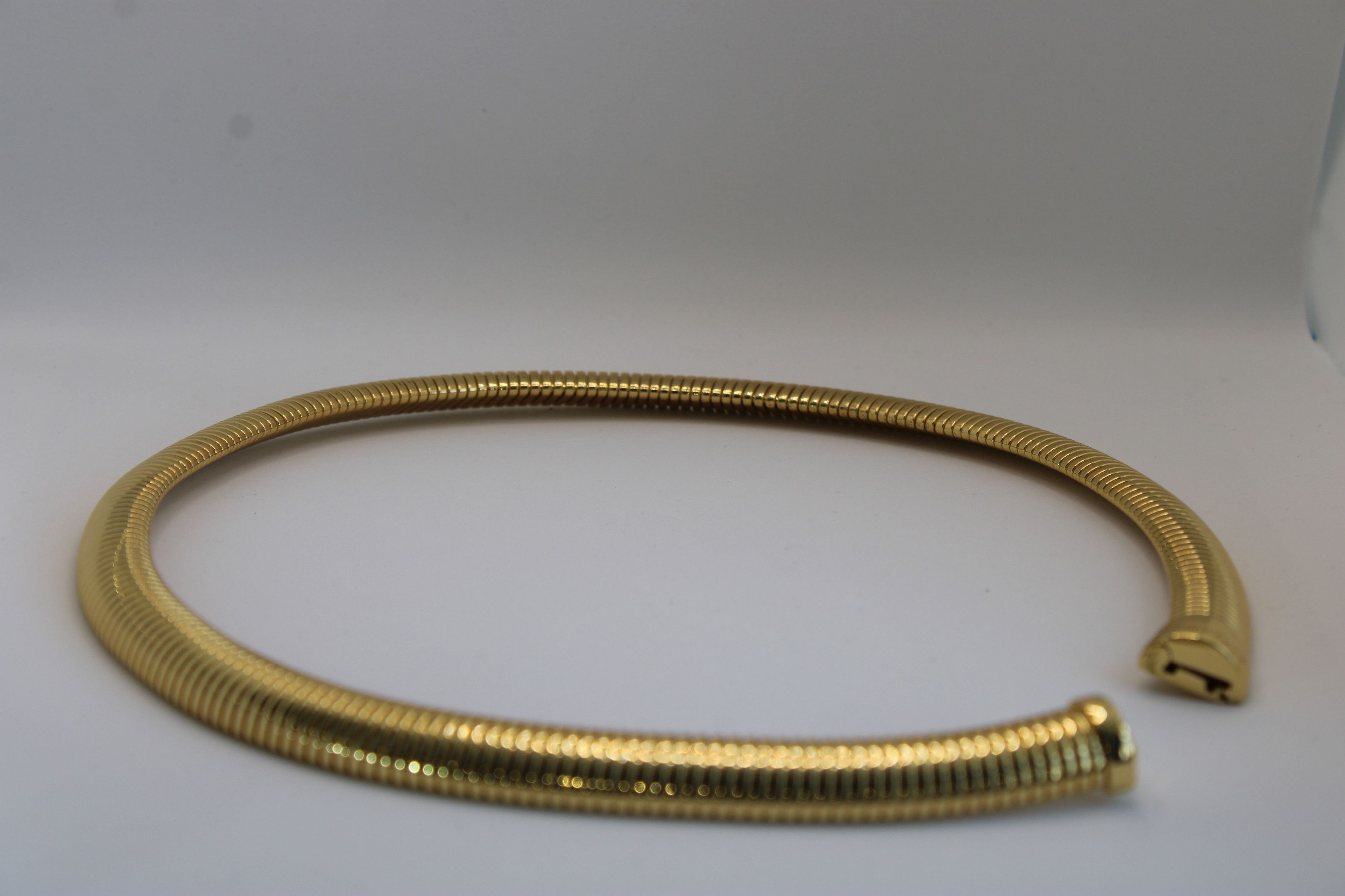 Other Unoaerre Tubogas Gold Micron Necklace Size ONE SIZE - 2 Thumbnail