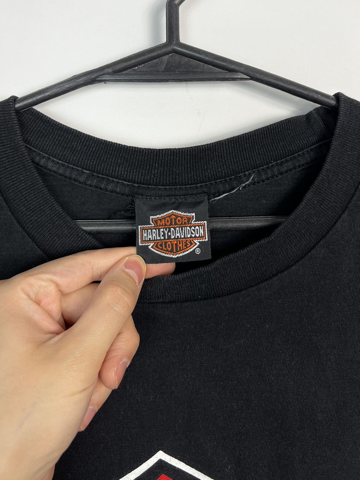 Harley Davidson Tshirt Harley Davidson Motor Cycles Vintage Size US L / EU 52-54 / 3 - 3 Thumbnail