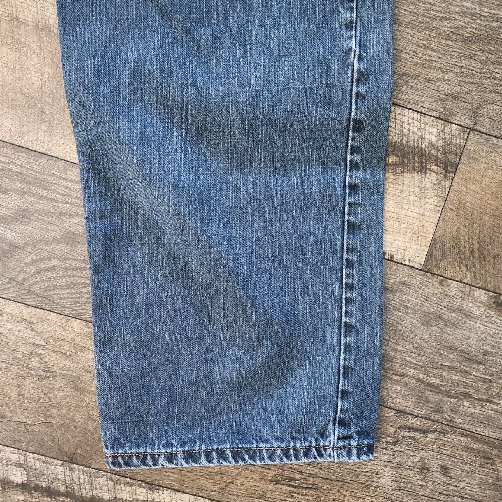 Levi's VINTAGE Levi's 559 Jeans Men's 38x32 Straight Relaxed Denim Cotton Blue 5-Pocket Size US 38 / EU 54 - 4 Thumbnail